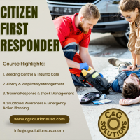 Citizen First Responder Course 